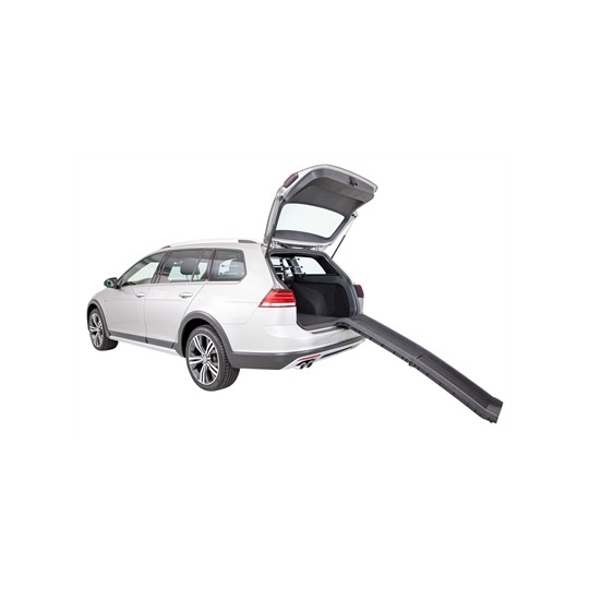 Trixie Car Ramp Loopplank Opvouwbaar Zwart