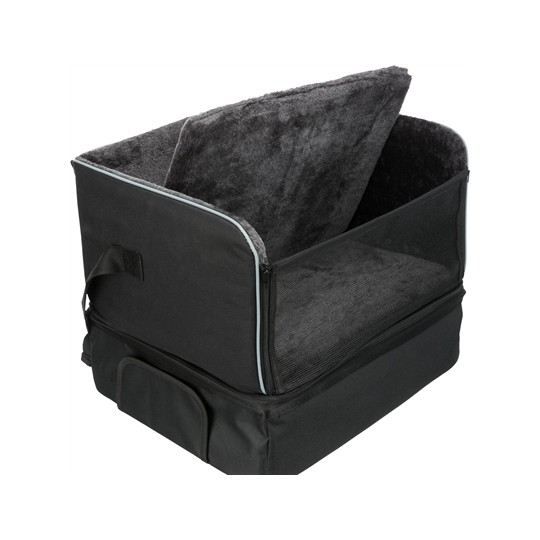 Trixie Autostoel Voor Kleine Honden Zwart