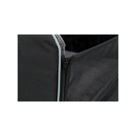 Trixie Autostoel Voor Kleine Honden Zwart