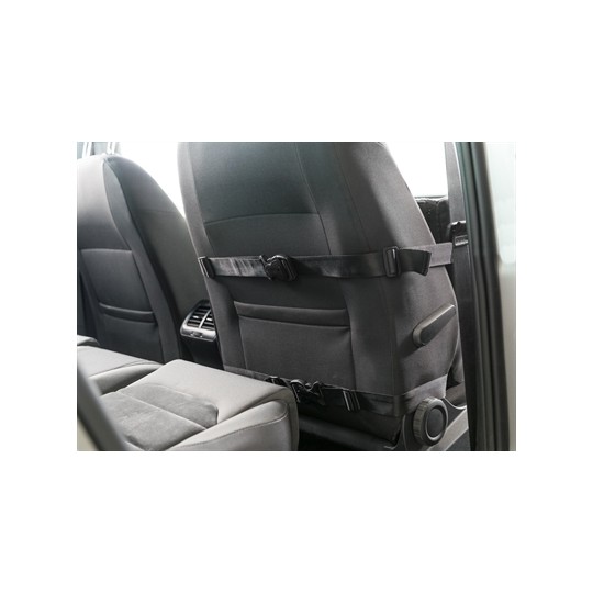 Trixie Autostoel Voor Kleine Honden Zwart