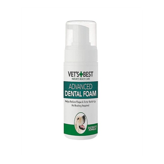 Vets Best Advanced Dental Foam