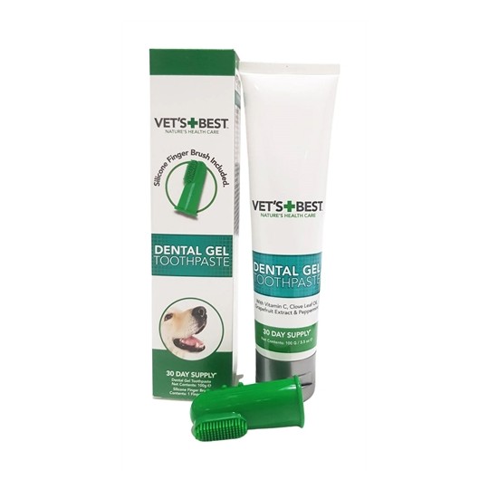 Vets Best Dental Gel Hond