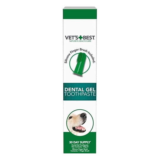 Vets Best Dental Gel Hond