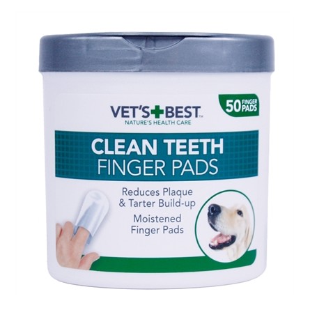 Vets Best Clean Teeth Finger Pads