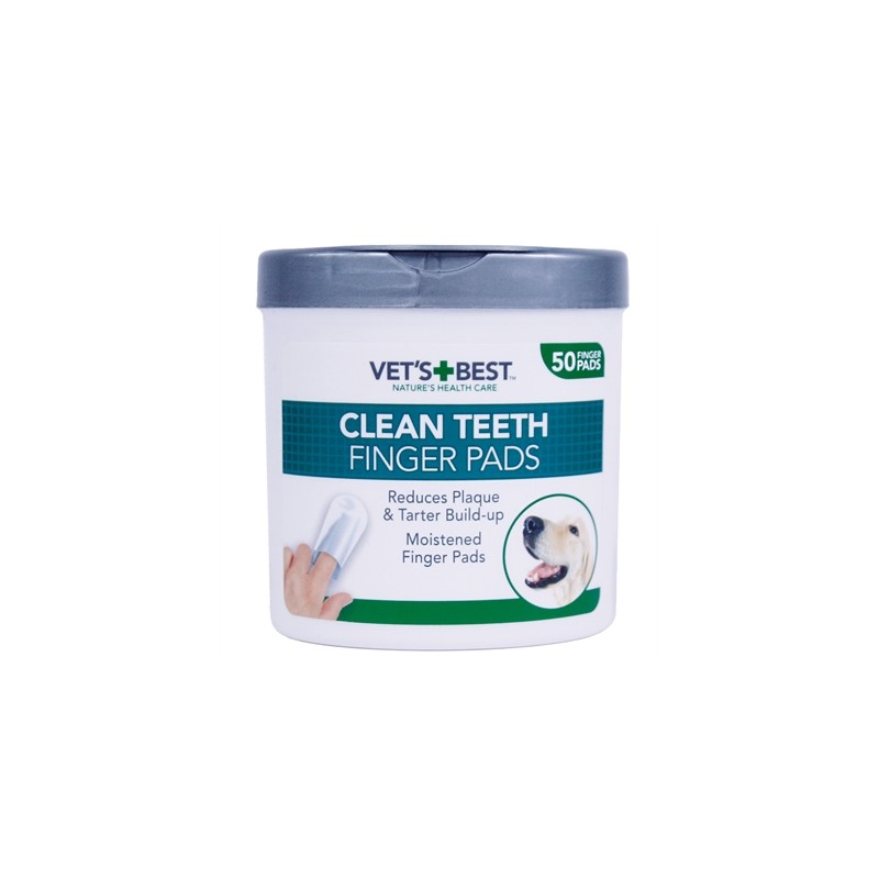 Vets Best Clean Teeth Finger Pads