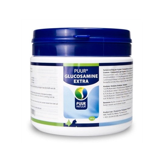 Puur Natuur Glucosamine Extra (Compleet) Voor Hond En Kat