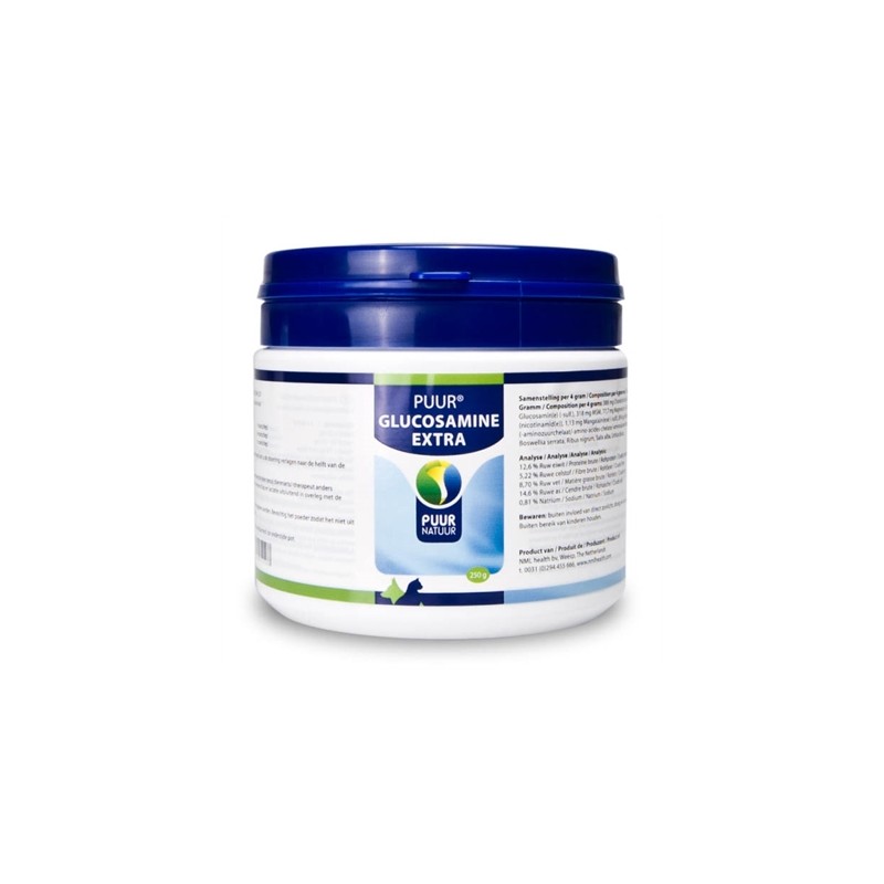 Puur Natuur Glucosamine Extra (Compleet) Voor Hond En Kat