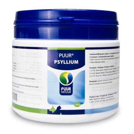 Puur Natuur Psyllium Hond En Kat