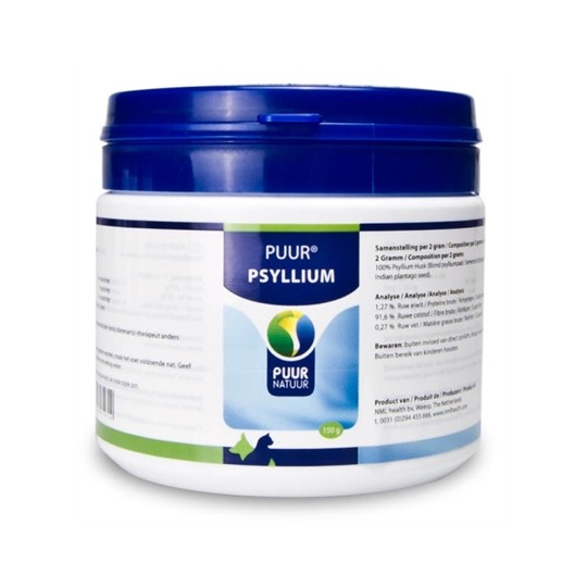 Puur Natuur Psyllium Hond En Kat