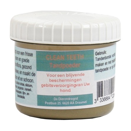 Dierendrogist Navulling Tandpoeder