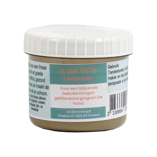 Dierendrogist Navulling Tandpoeder