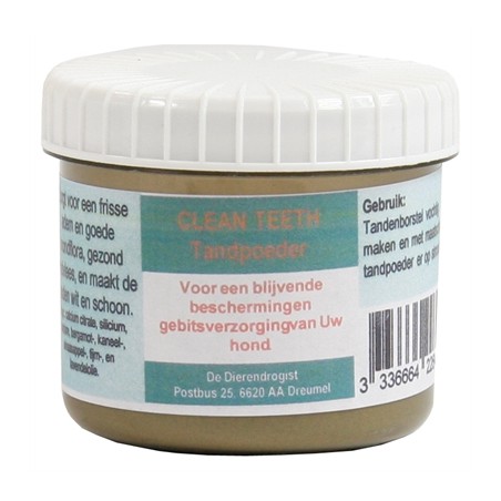 Dierendrogist Navulling Tandpoeder