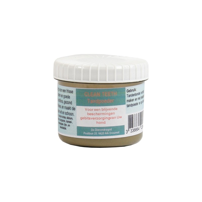 Dierendrogist Navulling Tandpoeder