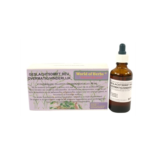 World Of Herbs Fytotherapie Overmatige Geslachtsdrift Reu