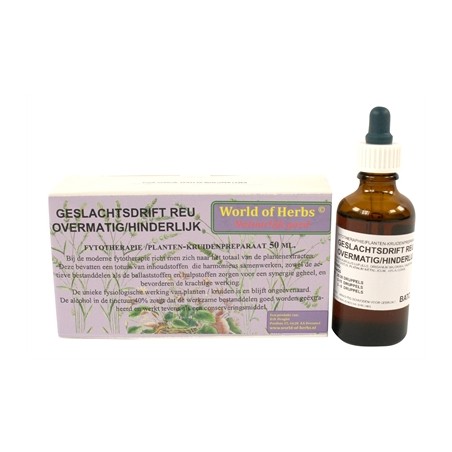 World Of Herbs Fytotherapie Overmatige Geslachtsdrift Reu
