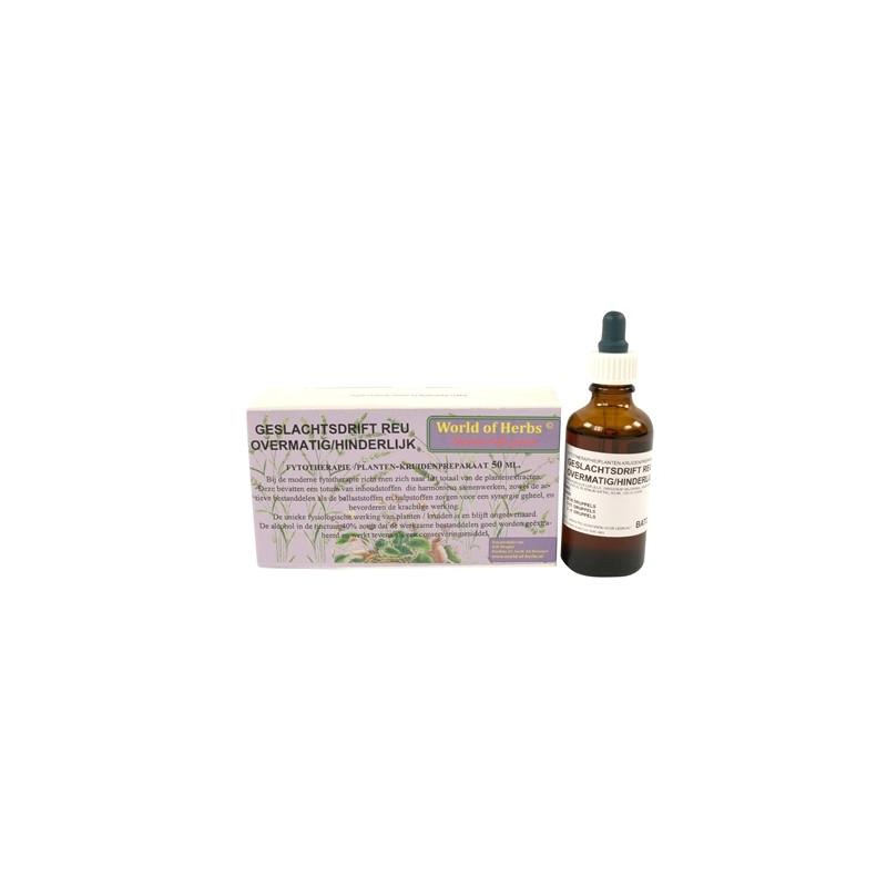 World Of Herbs Fytotherapie Overmatige Geslachtsdrift Reu
