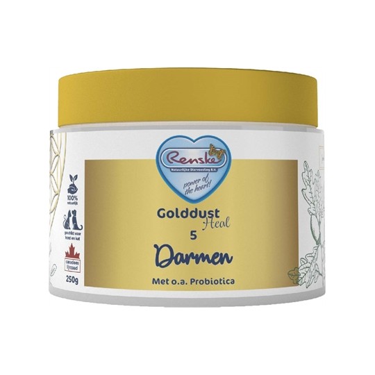 Renske Golddust Heal 5 Darmen