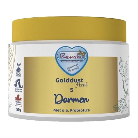 Renske Golddust Heal 5 Darmen