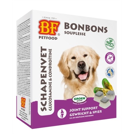 Bf Petfood Schapenvet Maxi Bonbons Souplesse
