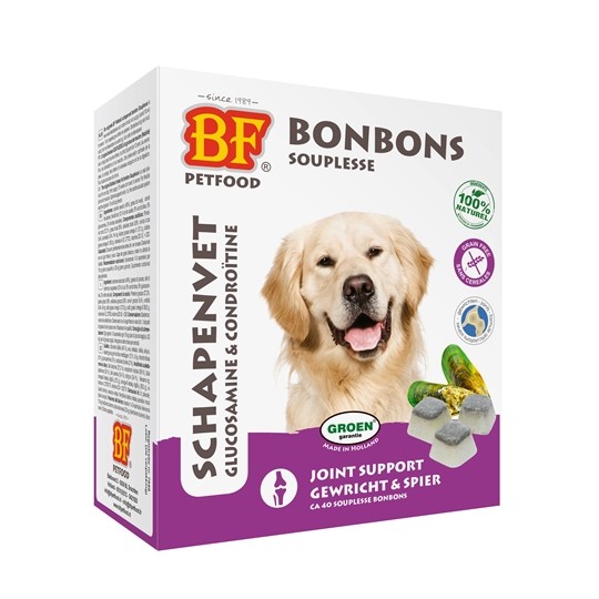Bf Petfood Schapenvet Maxi Bonbons Souplesse