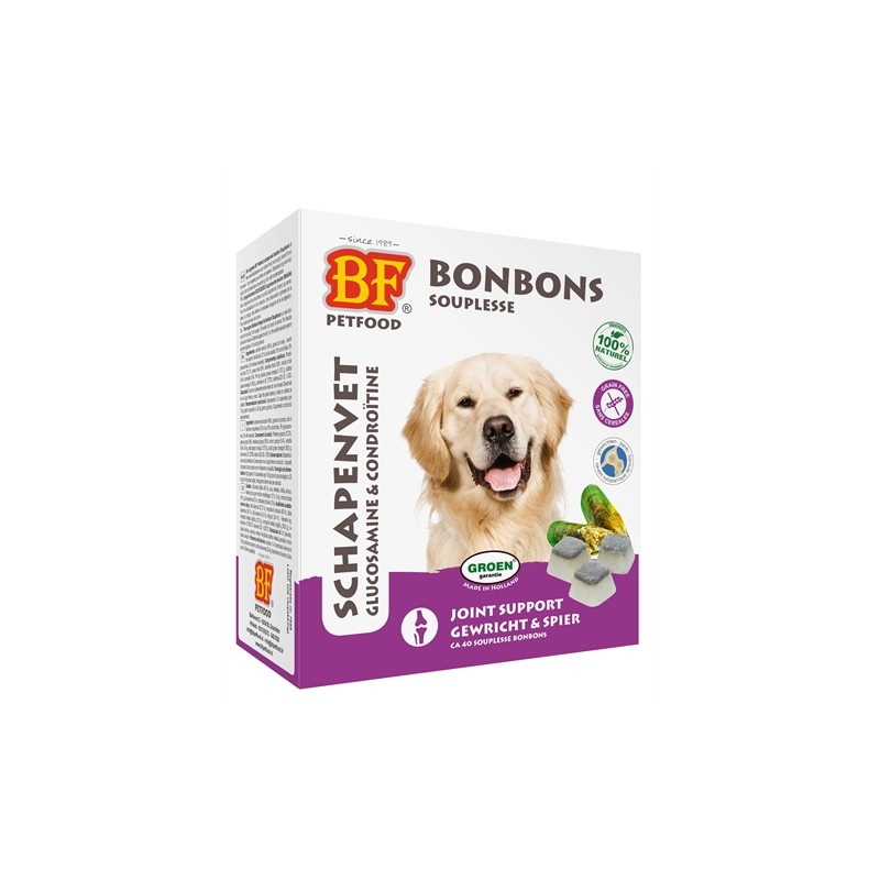 Bf Petfood Schapenvet Maxi Bonbons Souplesse