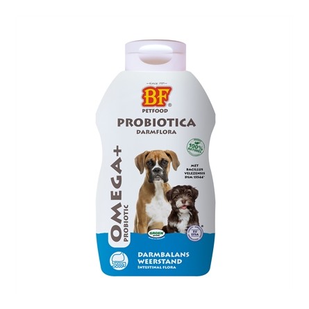 Bf Petfood Omega+ Probiotic