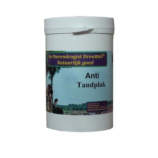 Dierendrogist Tegen Tandplak