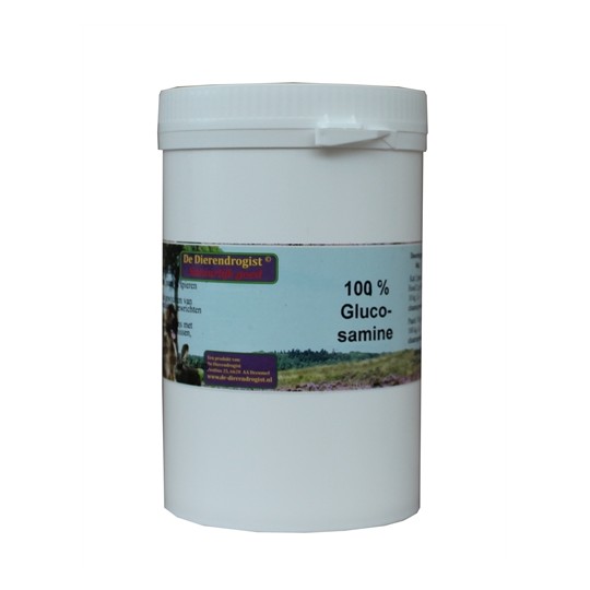 Dierendrogist Glucosamine 100% Puur