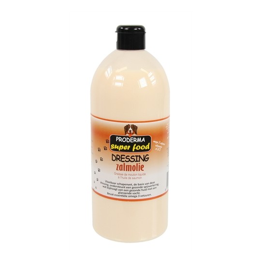 Proderma Vloeibaar Schapenvet Dressing Zalmolie