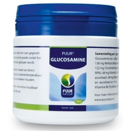 Puur Natuur Puur Glucosamine Voor De Hond En Kat