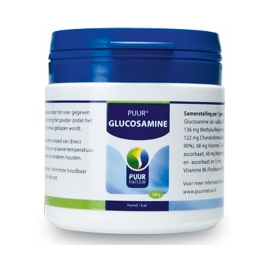 Puur Natuur Puur Glucosamine Voor De Hond En Kat