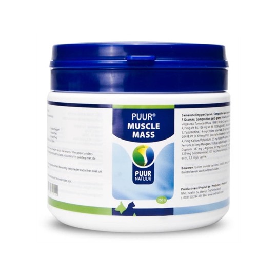 Puur Natuur Puur Muscle Mass (Spieropbouw) Hond & Kat