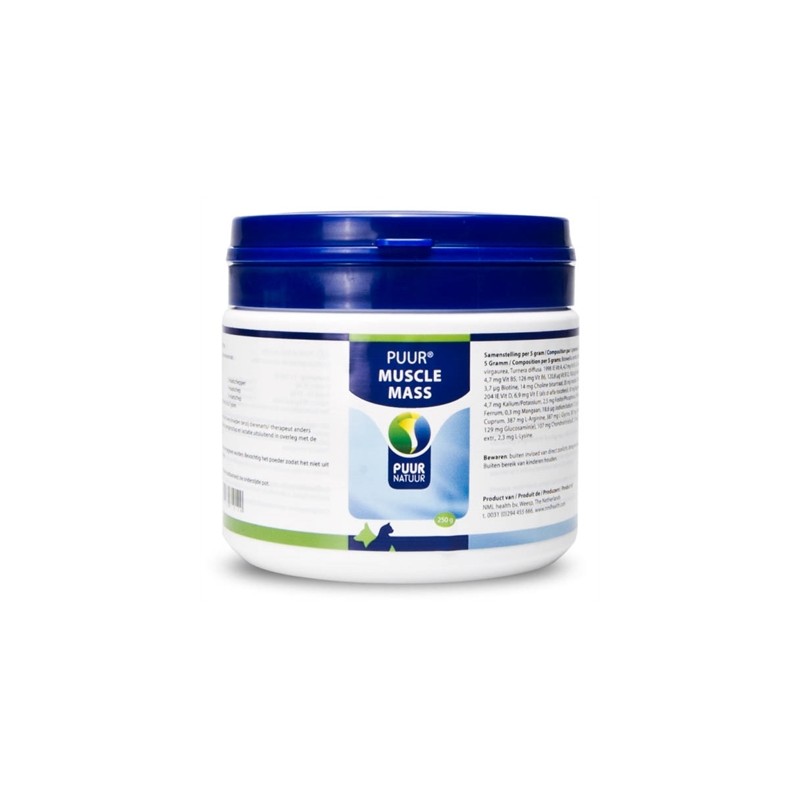 Puur Natuur Puur Muscle Mass (Spieropbouw) Hond & Kat