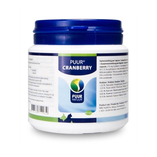 Puur Natuur Cranberry