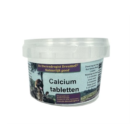 Dierendrogist Calcium Tabletten