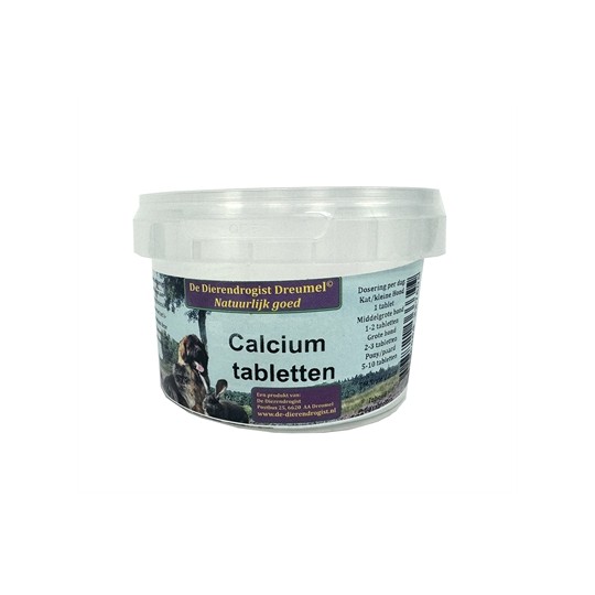 Dierendrogist Calcium Tabletten