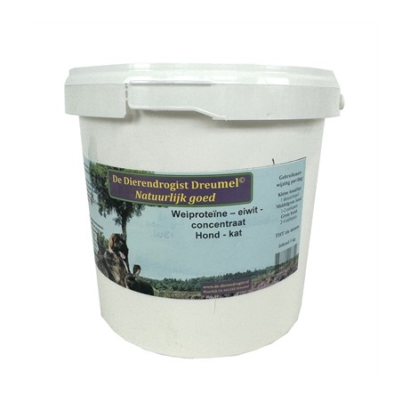 Dierendrogist Wei Proteine Eiwit Concentraat Hond / Kat