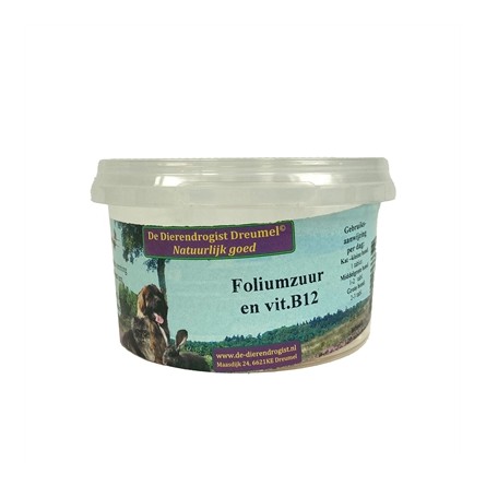 Dierendrogist Foliumzuur Vitamine B12