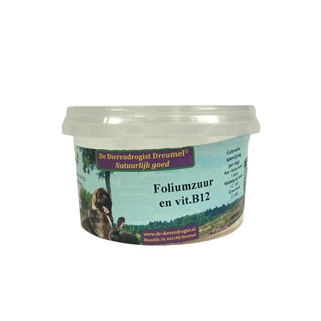 Dierendrogist Foliumzuur Vitamine B12