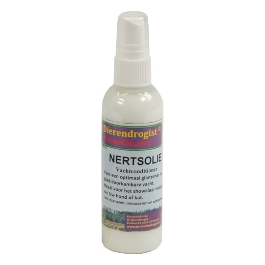 Dierendrogist Nertsolie Vachtconditioner