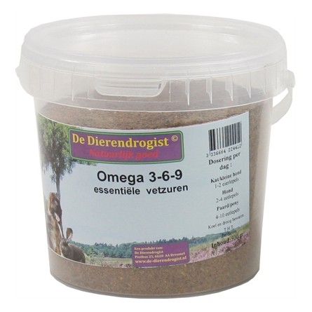 Dierendrogist Omega 3-6-9 Vetzuren