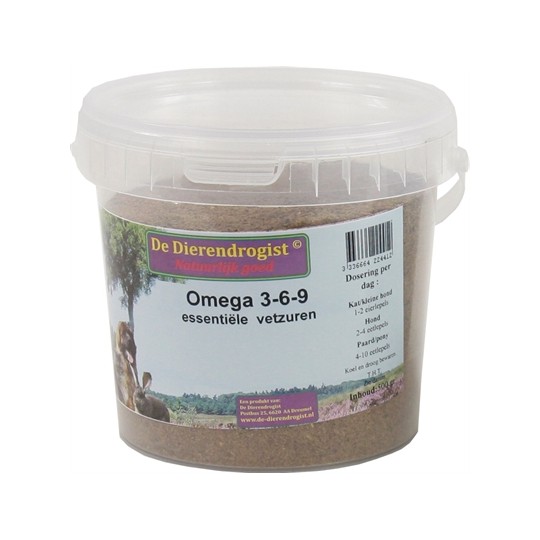 Dierendrogist Omega 3-6-9 Vetzuren