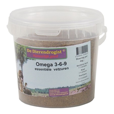 Dierendrogist Omega 3-6-9 Vetzuren