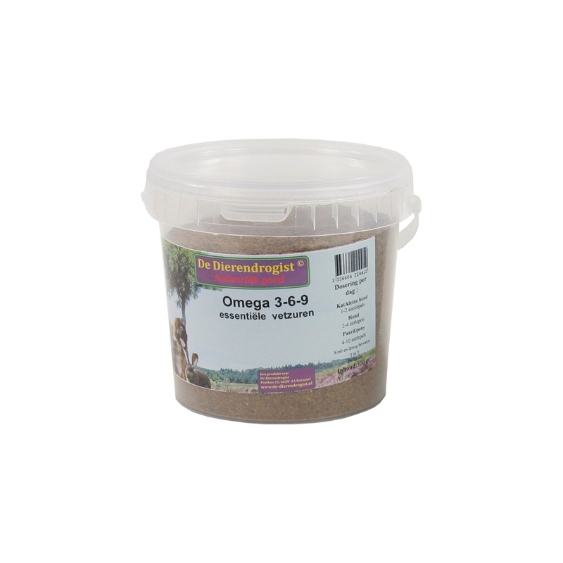 Dierendrogist Omega 3-6-9 Vetzuren