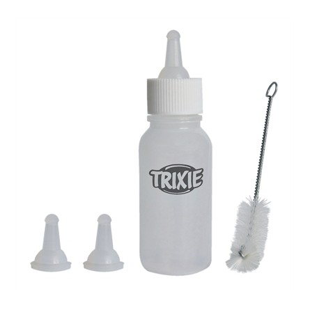 Trixie Zuigflesje Voedingsset Inclusief Borstel