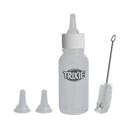 Trixie Zuigflesje Voedingsset Inclusief Borstel