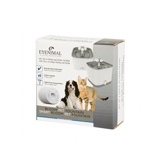 Eyenimal Filters Voor Bloom En Smart Bloom Drinkfontein