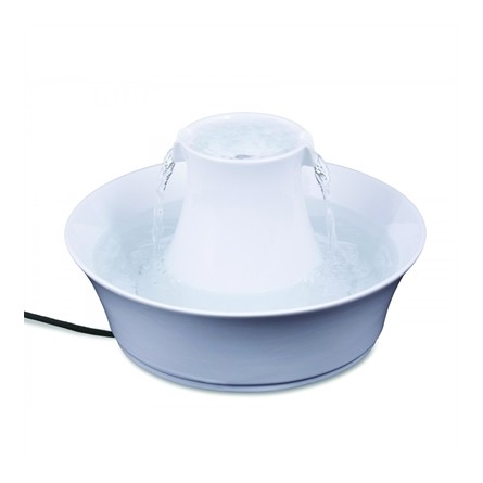 Avalon Petsafe Avalon Drinkfontein Met Adapter Wit