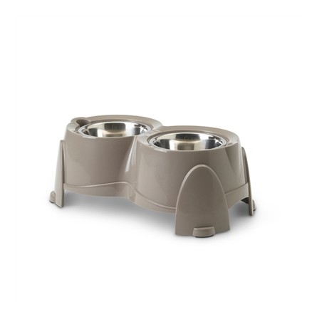 Savic Voerbak Ergo Feeder Warmgrijs