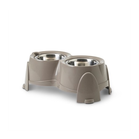 Savic Voerbak Ergo Feeder Warmgrijs